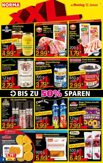 Norma Prospekt - Seite 1