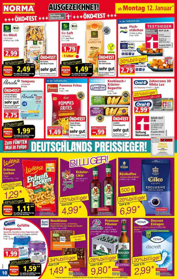 Norma Prospekt - Seite 1