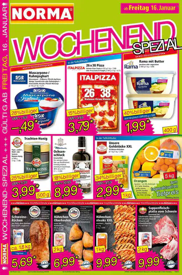 Norma Prospekt - Seite 1