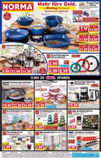 Vorschau auf den Norma-Prospekt für nächste Woche ab dem 12.01.2026