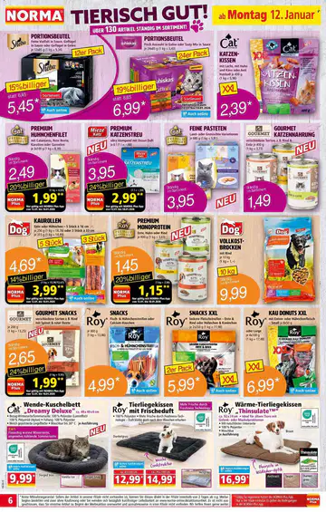 Norma Prospekt - Seite 1