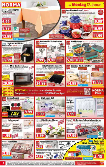 Norma Prospekt - Seite 1