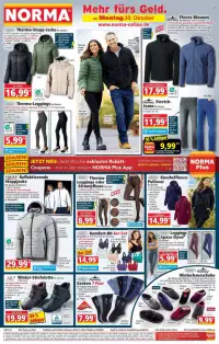 Vorschau auf den Norma-Prospekt für nächste Woche ab dem 20.10.2025