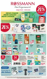 Vorschau auf den Rossmann-Prospekt für diese Woche (05.01.2026–10.01.2026)