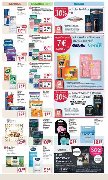 Rossmann Prospekt - Seite 1