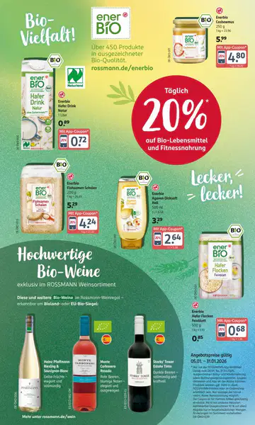 Rossmann Prospekt - Seite 1