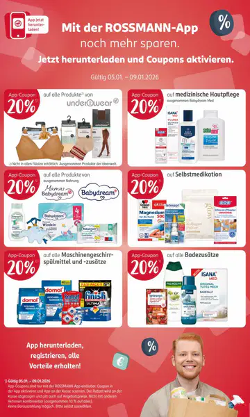 Rossmann Prospekt - Seite 1