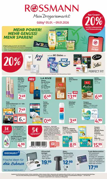 Rossmann Prospekt - Seite 1