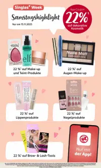 Vorschau auf den Rossmann-Prospekt für nächste Woche ab dem 17.11.2025