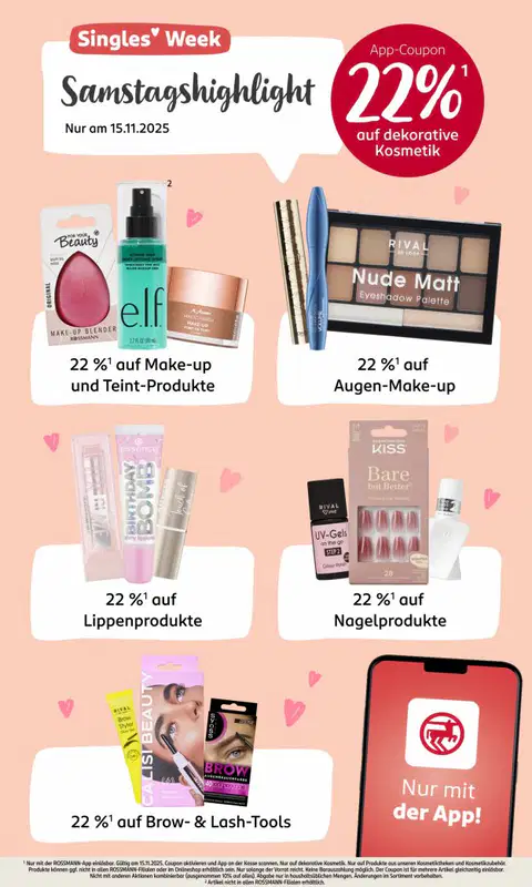 Rossmann Prospekt - Seite 1