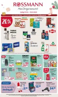 Vorschau auf den Rossmann-Prospekt für nächste Woche ab dem 01.12.2025