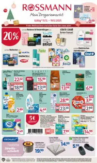 Vorschau auf den Rossmann-Prospekt für nächste Woche ab dem 15.12.2025