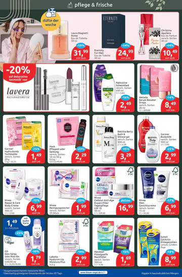 Budni Prospekt Angebote - Seite 1