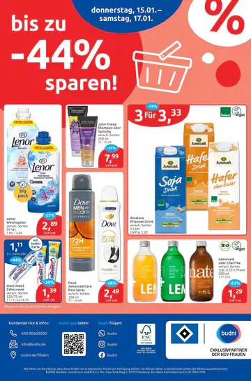 Budni Prospekt Angebote - Seite 1