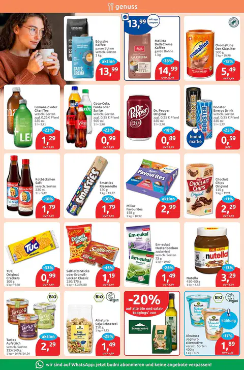 Budni Prospekt - Seite 1