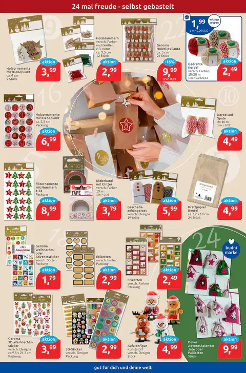 Budni Prospekt - Seite 1