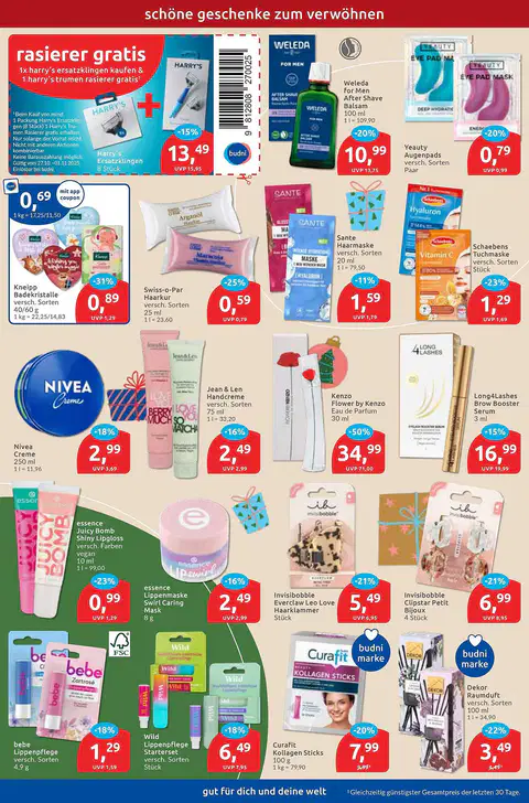 Budni Prospekt - Seite 1