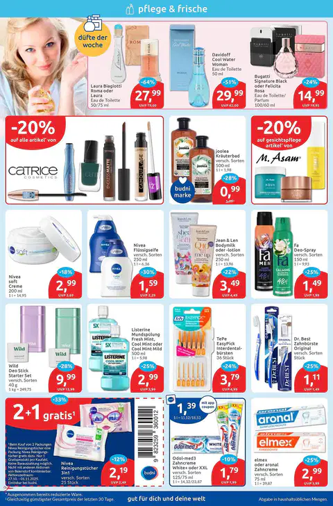 Budni Prospekt - Seite 1