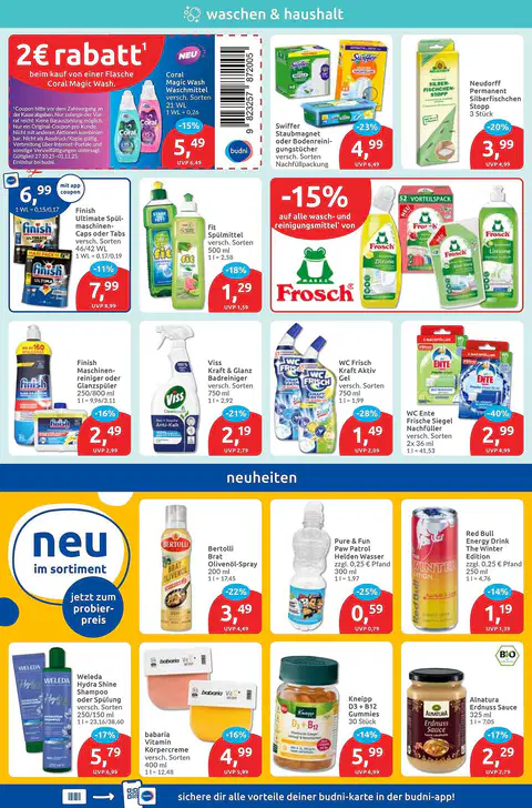 Budni Prospekt - Seite 1