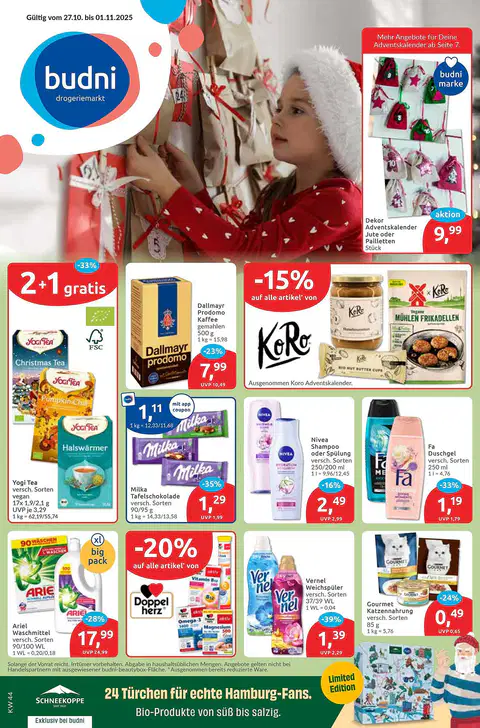 Budni Prospekt - Seite 1