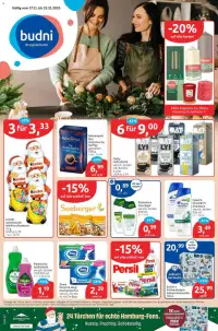Vorschau auf den Budni-Prospekt für nächste Woche ab dem 17.11.2025