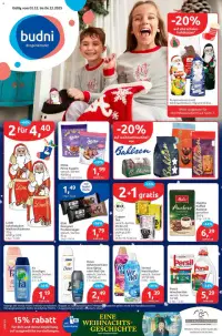 Vorschau auf den Budni-Prospekt für nächste Woche ab dem 01.12.2025