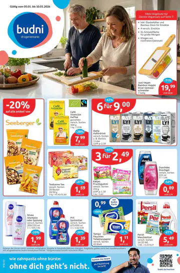 Budni Prospekt - Seite 1