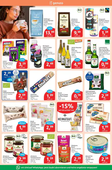 Budni Prospekt - Seite 1