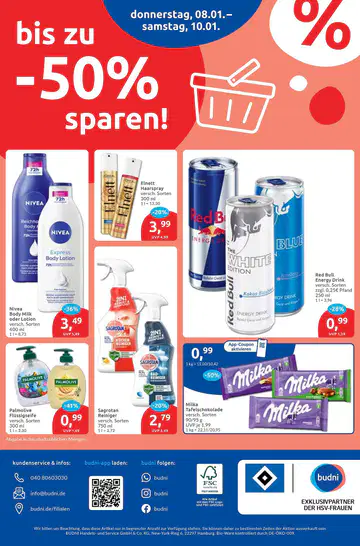 Budni Prospekt - Seite 1