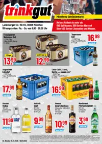 Vorschau auf den trinkgut-Prospekt für diese Woche (05.01.2026–11.01.2026)