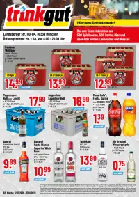 Vorschau auf den trinkgut-Prospekt für nächste Woche ab dem 12.01.2026