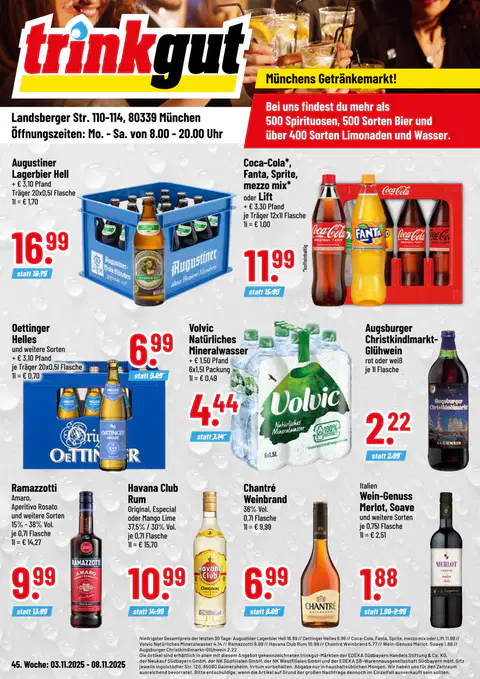 Trinkgut Prospekt Angebote - Seite 1