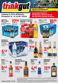 Vorschau auf den trinkgut-Prospekt für nächste Woche ab dem 22.12.2025