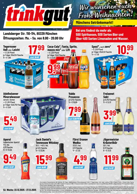 Trinkgut Prospekt Angebote - Seite 1