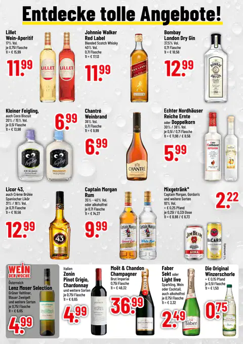 Trinkgut Prospekt Angebote - Seite 1