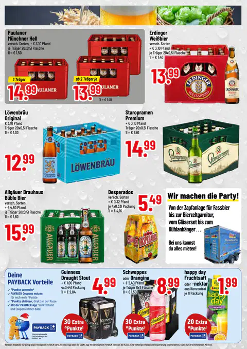 Trinkgut Prospekt Angebote - Seite 1