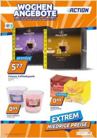 Vorschau auf den Action-Prospekt für nächste Woche ab dem 07.01.2026