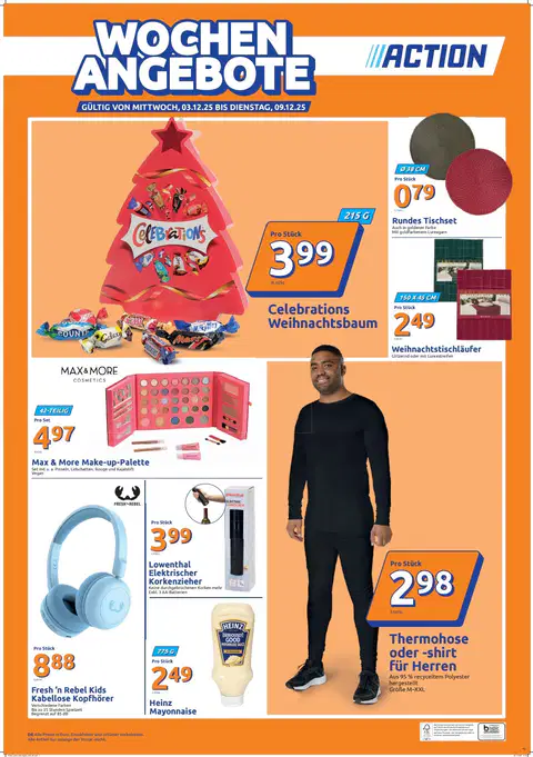 Action Prospekt - Seite 1