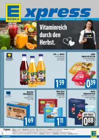 Vorschau auf den Edeka-Prospekt für nächste Woche ab dem 20.10.2025