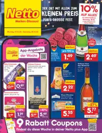 Vorschau auf den Netto Marken-Discount-Prospekt für nächste Woche ab dem 15.12.2025