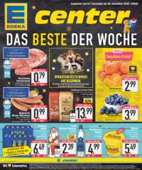 Vorschau auf den E-Center-Prospekt für diese Woche (01.12.2025–07.12.2025)