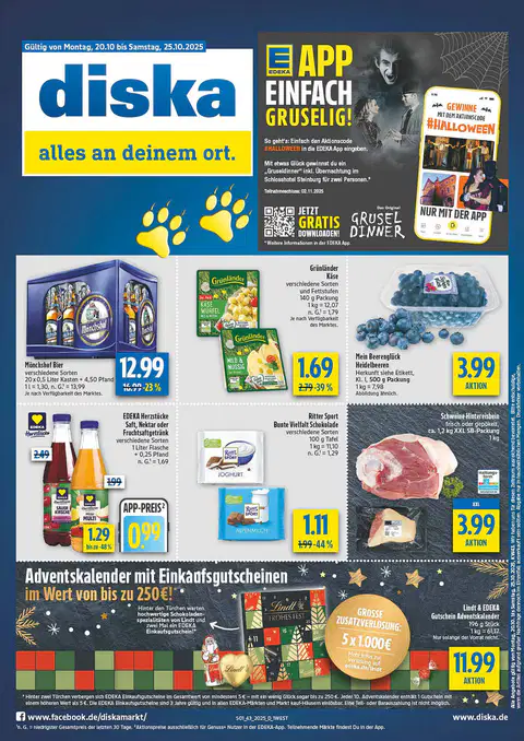 diska Prospekt Angebote - Seite 1