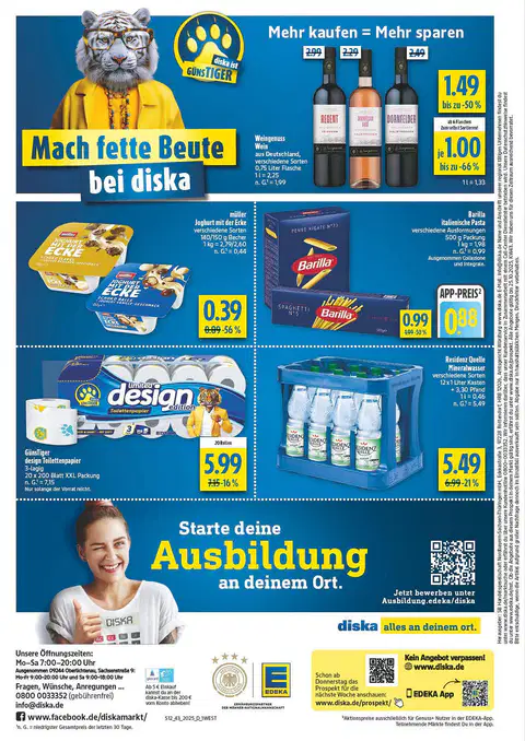diska Prospekt Angebote - Seite 1