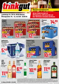 Vorschau auf den trinkgut-Prospekt für nächste Woche ab dem 20.10.2025