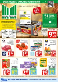 Vorschau auf den Marktkauf-Prospekt für diese Woche (24.11.2025–30.11.2025)