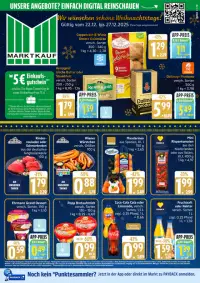 Vorschau auf den Marktkauf-Prospekt für nächste Woche ab dem 22.12.2025