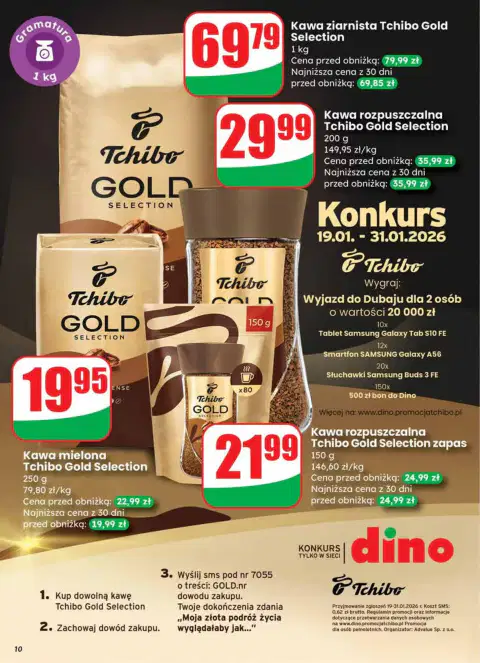 Gazetka Dino od 21.01.2026 — Aktualne promocje - Strona 3