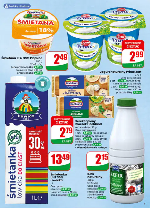 Gazetka Dino od 21.01.2026 — Aktualne promocje - Strona 4