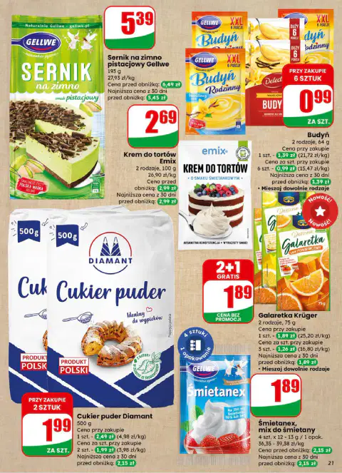 Gazetka Dino od 21.01.2026 — Aktualne promocje - Strona 2