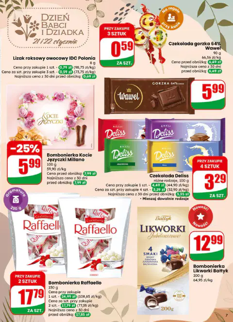 Gazetka Dino od 21.01.2026 — Aktualne promocje - Strona 6